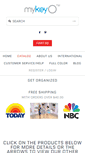 Mobile Screenshot of mykeyo.com